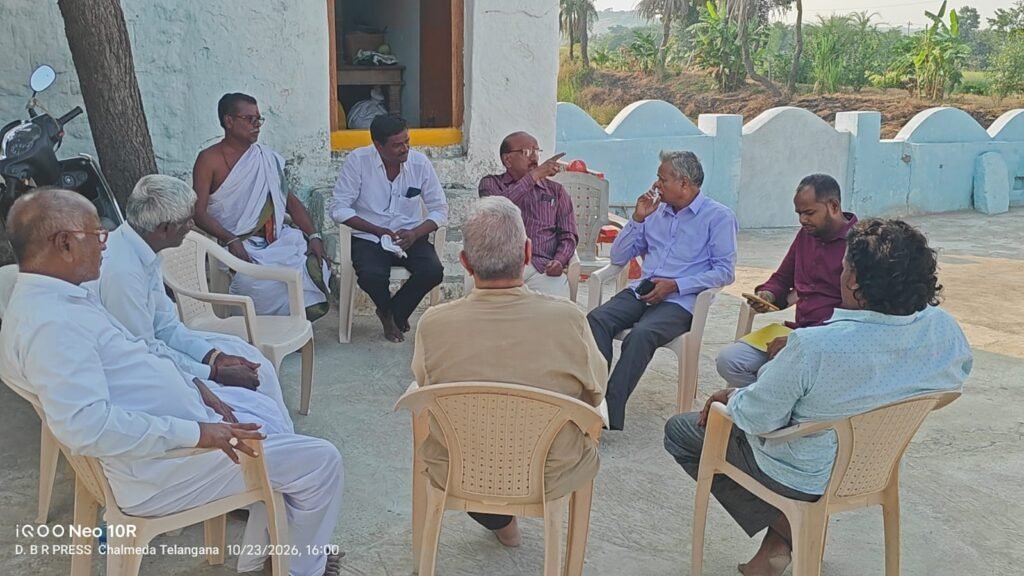 తిరుమలనాథ స్వామి ఆలయ అభివృద్ధికి మరో ముందడుగు.. ఎండోమెంట్ డిప్యూటీ ఇంజనీర్ శ్రీనివాస్ శర్మ